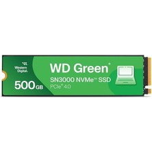 Digital Green SN3000 Nvme 500 GB (5.000 Mb/sn'ye Kadar Okuma 4.000 Mb/sn'ye Kadar Yazma) - WDS500G4G0E