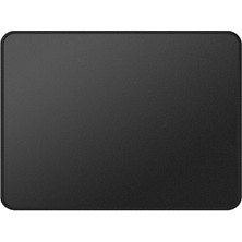 Pro - Dikişli Gaming Mouse Pad Oyuncu Gamer Mouse Pad, Ofis Tipi Mouse Ped, Orta Boy Fare Altlığı, Masa Matı (32X24 cm - M, Siyah)