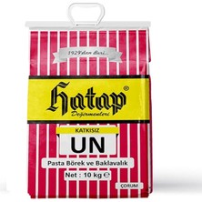Değirmenleri Pasta Börek ve Baklavalık Un Kraft Torba 10 kg