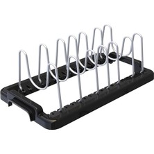 Fin Kapak Tutucu-Siyah