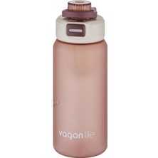 700 ml Rahat Içim (Pipetsiz) Softtouch Kulplu Su Matarası -SÜZGEÇLI-FFVGN2032700ML