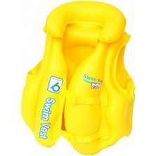 Deniz Yeleği Çocuklar Için 51CM x 46CM 32034 6539 6942138915761 Sarı BAMBMNM111
