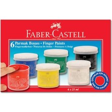 Parmak Boyası 6 Renk (160402)