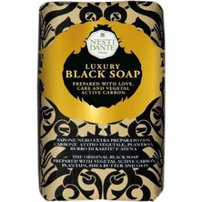 Dante Luxury Black Soap Lüks Siyah Sabun 250 gr