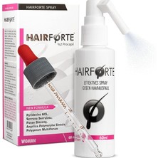 Forte Sprey%2 Procapil Kadınlar Için Saç Dökülmesine Karşı Sprey 60 ml