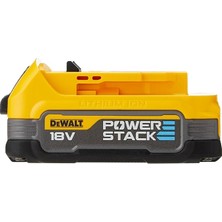DCBP034 Xj Powerstack Slayt Pil 18V 2.0AH Li-Ion