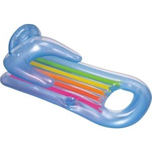 Intex Sırtlıklı Deniz Yatağı 58802 - Asorti