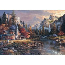 Puzzle - Vadinin Sonundaki Ev / 500 Parça, #3533