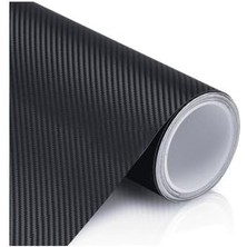 Pazar Siyah Karbon Kaplama Folyosu 127 cm x 30 cm Tırtıklı 3 D