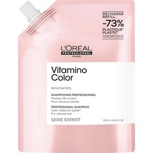 Professionnel Paris Serie Expert Vitamino Color Boyalı Saçlar Için Renk Koruyucu Refill Şampuan 500ML