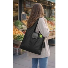 Loopsi Capsule Şık Katlanabilir Alışveriş ve Market Çantası