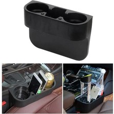 Araç Içi Koltuk Yanı Arası Bardak Tutucu ve Koltuk Başlığı Bardaklık