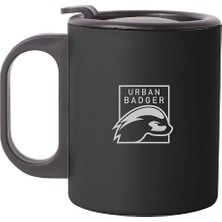 Badger Paslanmaz Çelik Siyah Mug 300 Ml, Dayanıklı Kamp Ekipmanları, Kamp Aksesuarları, Açık Hava Sporları, Doğa Sporları, Yürüyüş, Kamp Mutfağı, Kamp Malzemeleri