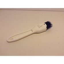 Silikon Fırça Yumurta ve Hamur Fırçası Beyaz