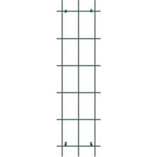 74045 Sarmaşık Bitkilere Özel Metal Tırmanma Kafesi - Yeşil 150CM x 45CM
