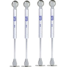 4 Adet Std Dolap Amortisörü Gazlı Piston Kapak Hidroliği 27 cm 80N