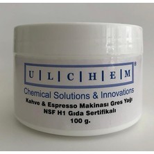 Espresso ve Kahve Makinası Gres Yağı - Nsf H1 Uluslararası Gıda Sertifikalı (100 Gram)