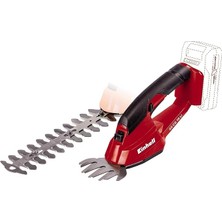 Akülü Çim ve Çalı Makası Gc-Cg 18 Li-Solo Power X-Change (18 V, 100 mm / 200 mm Kesim Uzunluğu, Değiştirilebilir Çim Bıçağı + Çalı Bıçağı, Akü Dahil Değildir) - 3410370