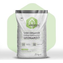Doğal Toprak Düzenleyici Leonardit 25 kg Argesol Tarım