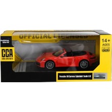 Hüke Trend  1/32 Porsche 911 Carrera Cabriolet Model Araba