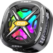 AC05 Manyetik Cep Telefonu Radyatör Soğutucu Fan Hız Kontrollü Güçlü Soğutma Fanı