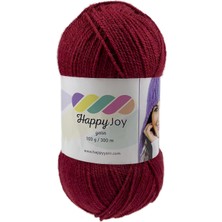 Han Happy Joy 100GR 300M El Örgü Ipi (Kırmızı)