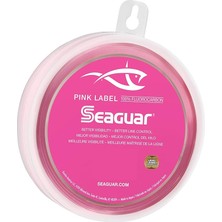 YD./36KG.) - Seaguar Pink Label 100% Fluorocarbon Leader
