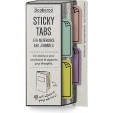 Bookaroo Kitap Ayracı ve Post It Pastel