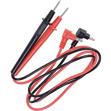 Probu 1000V 10A Tüm Multimetreler ile Uyumlu Test Ölçüm Probu Voltmetre Avometre Kablosu 1000V 10A 70CM Kablo Komponent Testi Kısa Devre Voltaj Akım Transistör Diyot