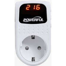 VP-116 3500W Gerilim Koruma Prizi