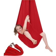 Yoga Swing Salıncak Çocuk Aktivite Gelişim Salıncağı Duyusal Salıncak
