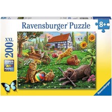 - 200 Parça Puzzle Bahçede (128280)