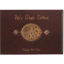 Rika Meşk Defteri 21X29 15 Syf.