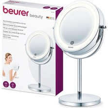 Bs 55 Kozmetik Aynası, Metal, Krom