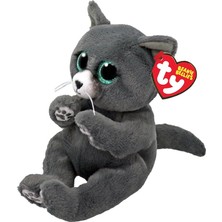 Binx Rus Blue Cat Beanie Bellies Regular - Squishy Beanie Baby Soft Plush Toys - Koleksiyonluk Sevimli Dolgulu Teddy