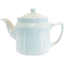 Porselen Demlik Beyaz Kahveci Demliği 1350 cc 1 Adet