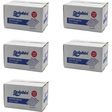 Gfc Life Store Şeffaf Buzdolabı Kilitli Saklama Poşeti Torba - 11X14 Cm. - 1000 Adetlik 5 Kutu