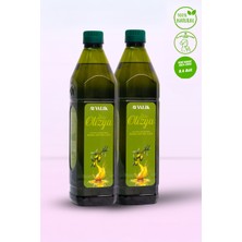 Ayvalık 0.4 Asit Naturel Sızma Zeytinyağı 1+1 Litre - Ek Gıdaya Uygun Bebek Zeytinyağı (2 Adet)