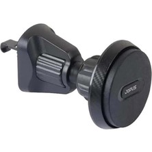 Carbon Plus Peteğe Takılan Sıkıştırmalı Mıknatıslı Telefon Tutucu JO-AT108