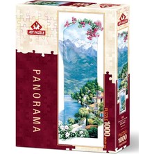 Puzzle Akdeniz Sabahı 1000 Parça Panorama Puzzle