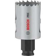 1 x Pro Multi Material Power Change Plus Delik Testeresi (Yumuşak Ahşap, Alçıpan Duvar Için, Ø 35 Mm, Profesyonel Aksesuar, Matkap/tornavida Için)