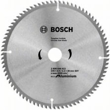 Eco Alüminyum Daire Testere Bıçağı 235X30X3 80 Diş 2 608 644 422