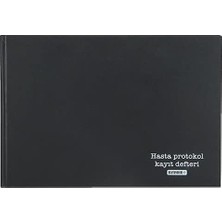 Hasta Protokol Kayıt Defteri 192 Yp.