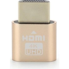 Plus PX-5245 HDMI 4K UHD Dummy Minning Bitcoin Sanal Monitör Ekran Kartı Emülatörü