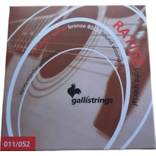 Strings RA1152 Light Special Akustik Gitar Teli, Akustik Gitar Tel