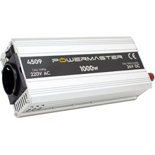 PM-4509 24 Volt 1000 Watt Modıfıed Sınus Inverter