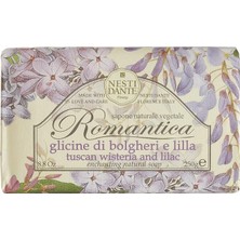 Dante Katı Sabun - Romantica Tuscan Wisteria & Lilac 250 G 837524001356