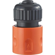 Secret 1/2 Hortum Boru Hızlı Bağlantı Bahçe Hortum Bağlayıcı Hortum Musluk Bağlantı Seti Sulama Araba Yıkama