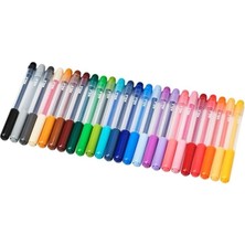 Keçe Uçlu Kalem 24 Parça Karışık Renkler