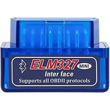 Mobile Mını ELM327 V2.1 Bluetooth Obd2 Araç Arıza Tespit Cihazı Rz